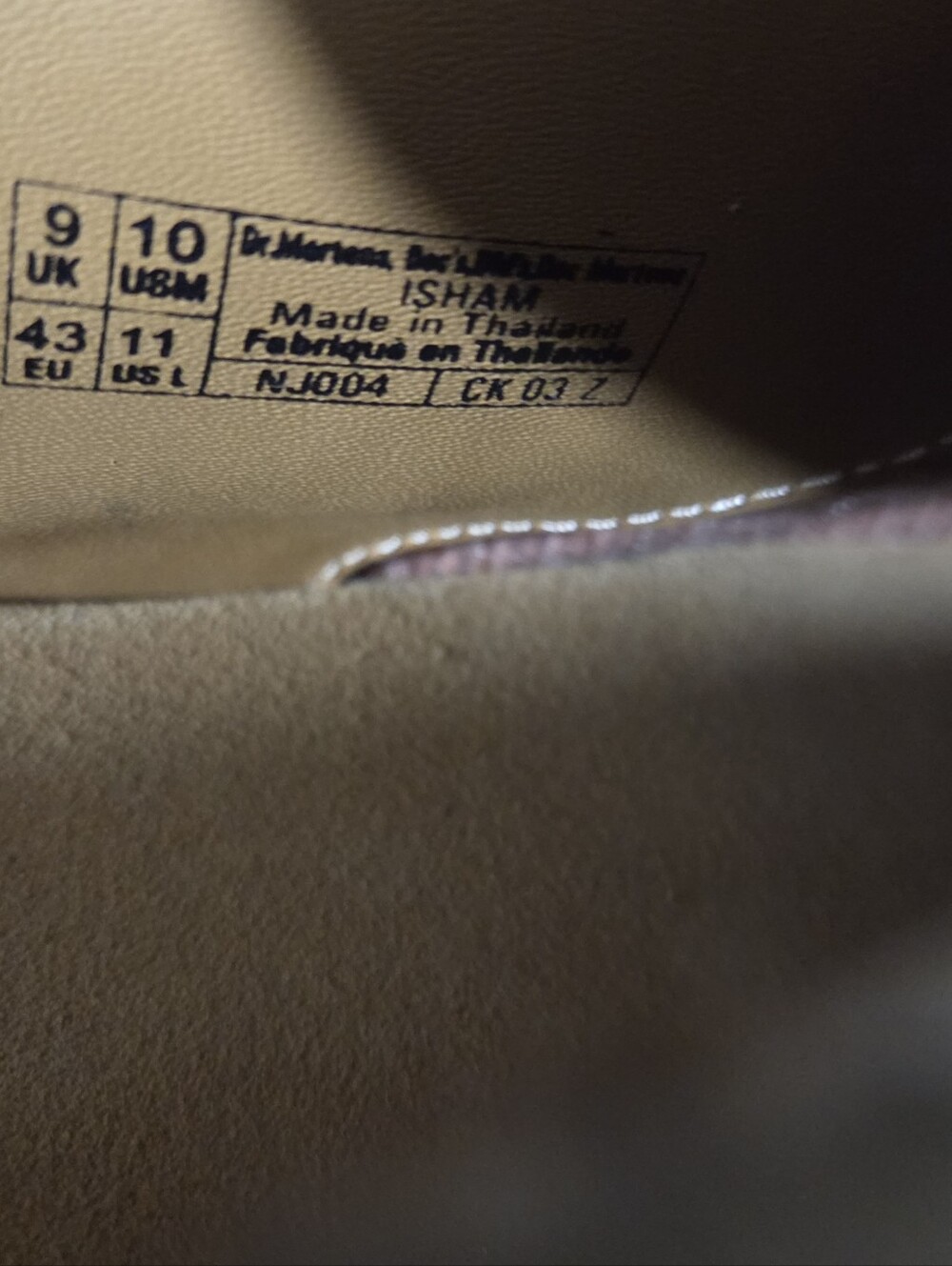 DR.MARTEN'S ISHAM DESERT OASIS SUEDE MULE - Picture 7 of 7